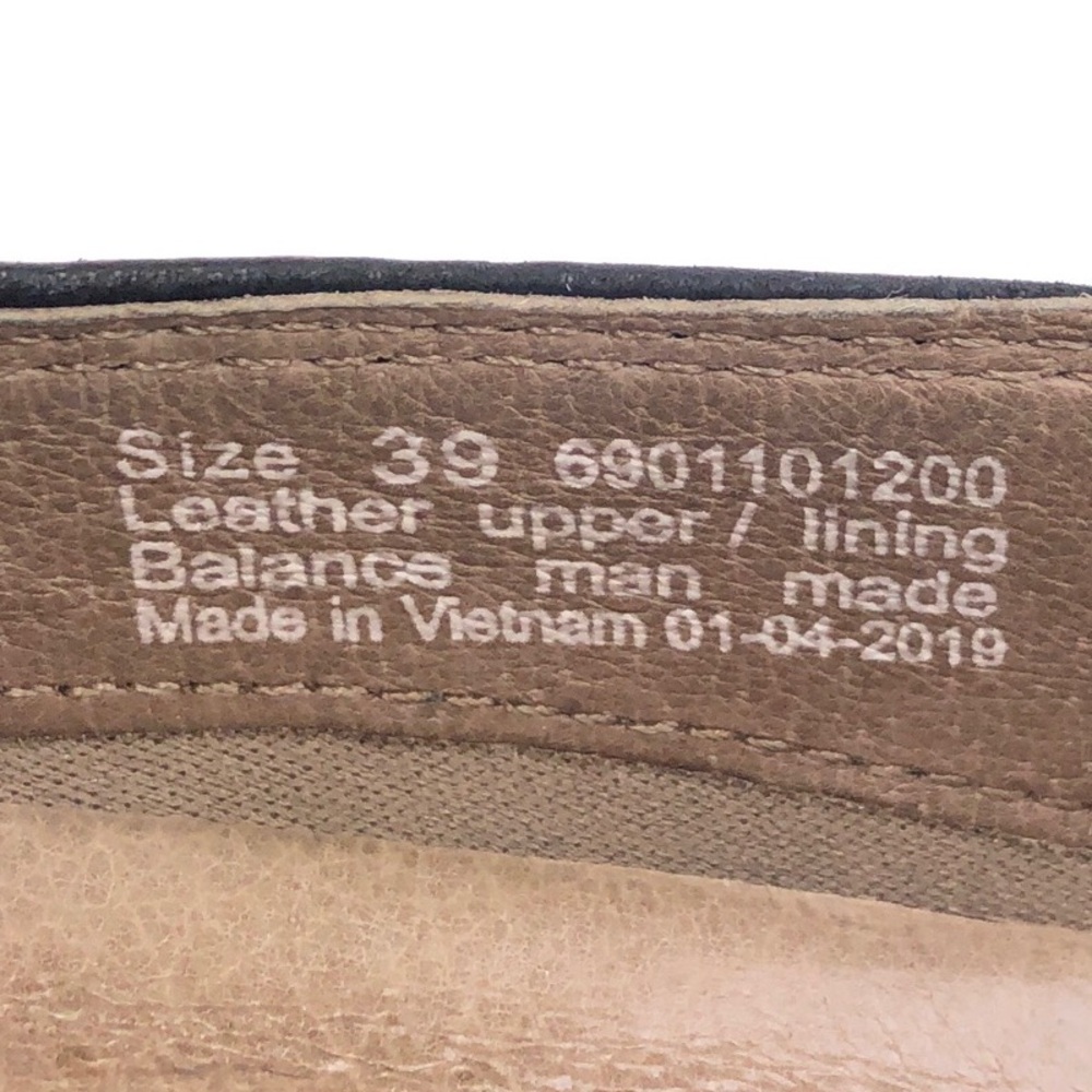 Dansko Liliana Burnished Nubuck Leather Wedge Shoes EUR 39 - Picture 8 of 16